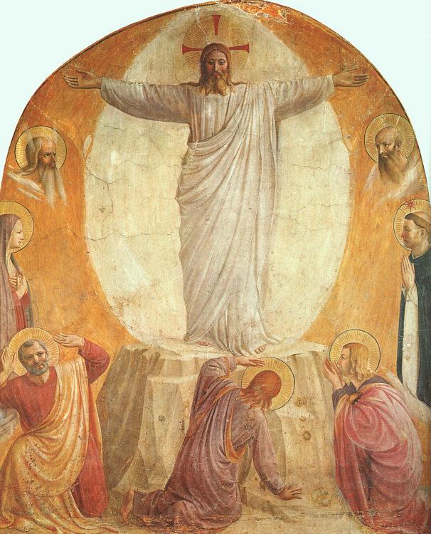 Fra Angelico Transfiguration China oil painting art